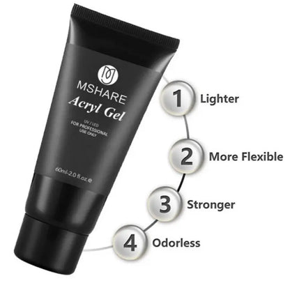 Mshare Acrylic Crystal Gel