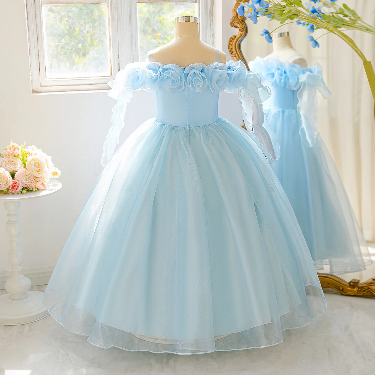 Princess Floral Dress