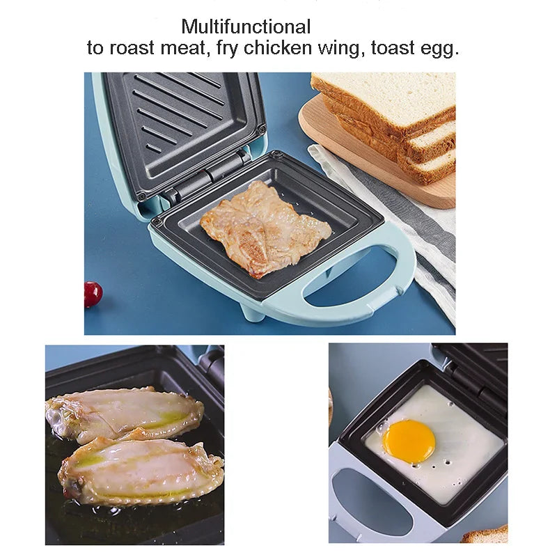 Portable Multifunction Sandwich Maker