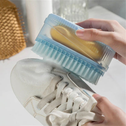Multifunctional Roller Brush Soap Box
