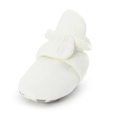 Star Checkered Baby Booties