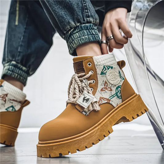 Workwear Ankle Cycling Boots