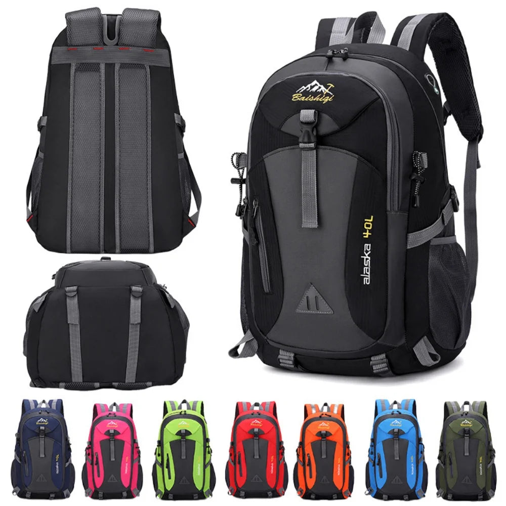 Breathable Ergonomic Hiking Backpack