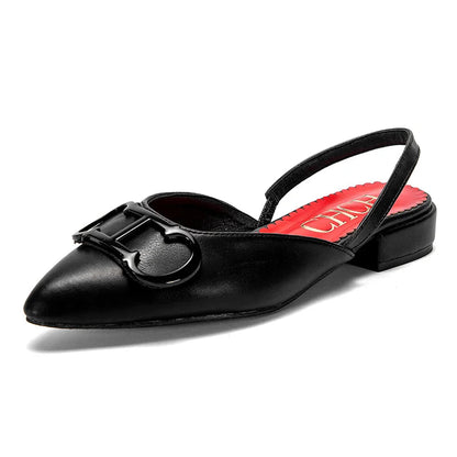 Pointed Flat Sandals