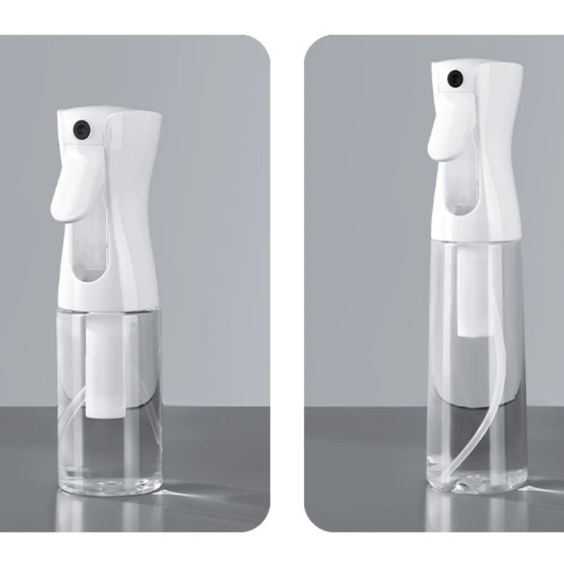 High pressure spray bottle