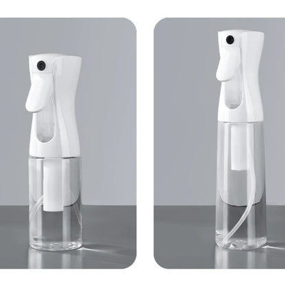 High pressure spray bottle