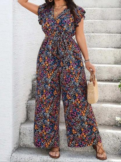 Floral Summer Jumpsuit