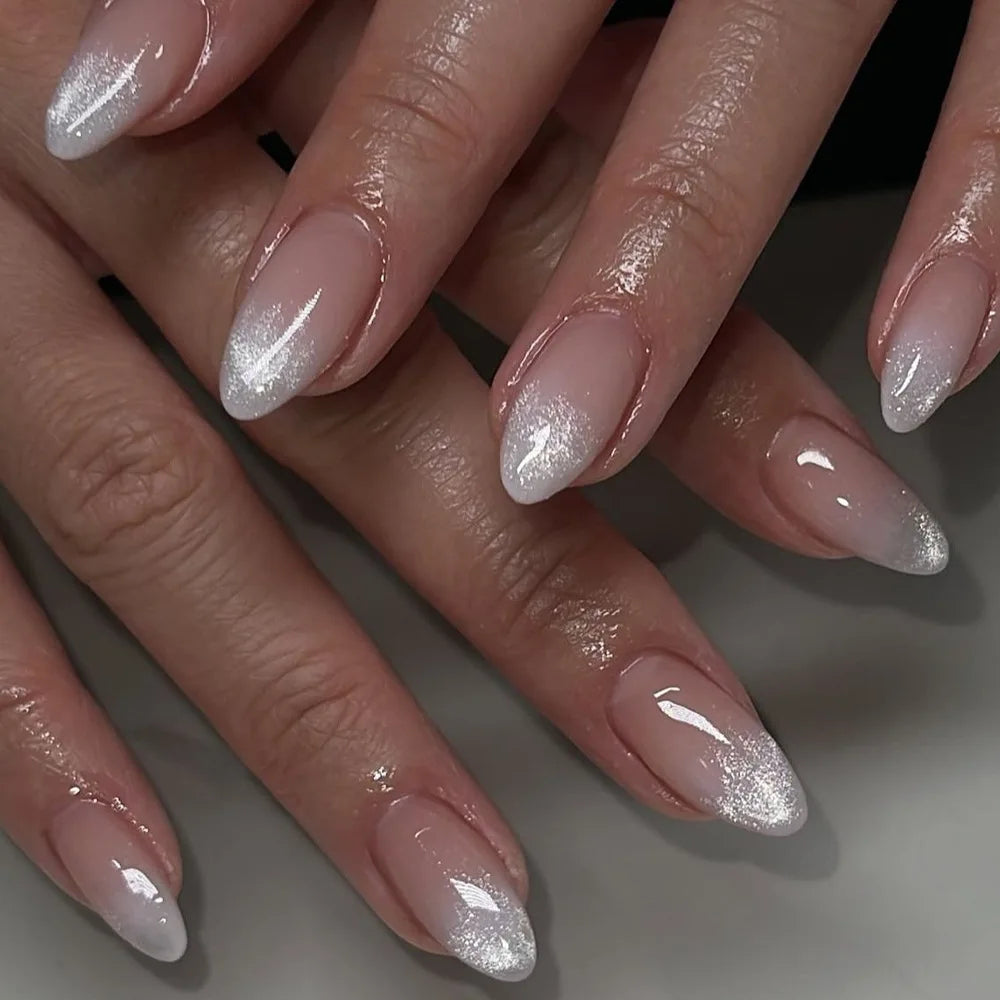 French Wave Press-On Nails