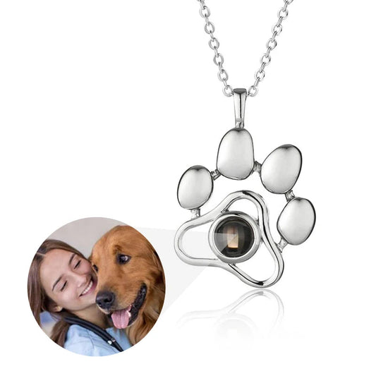 Personalized Photo Projection Necklace
