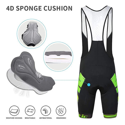 Santic 4D Padded Cycling Set