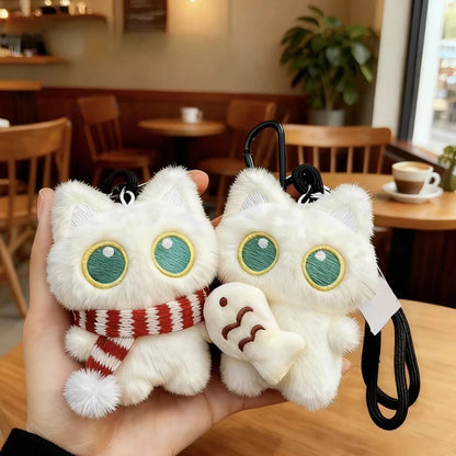 Kawaii Plush Black Cat Doll