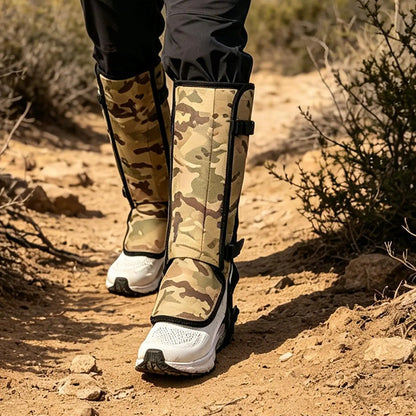 Snake Guards Legs Adjustable Strap