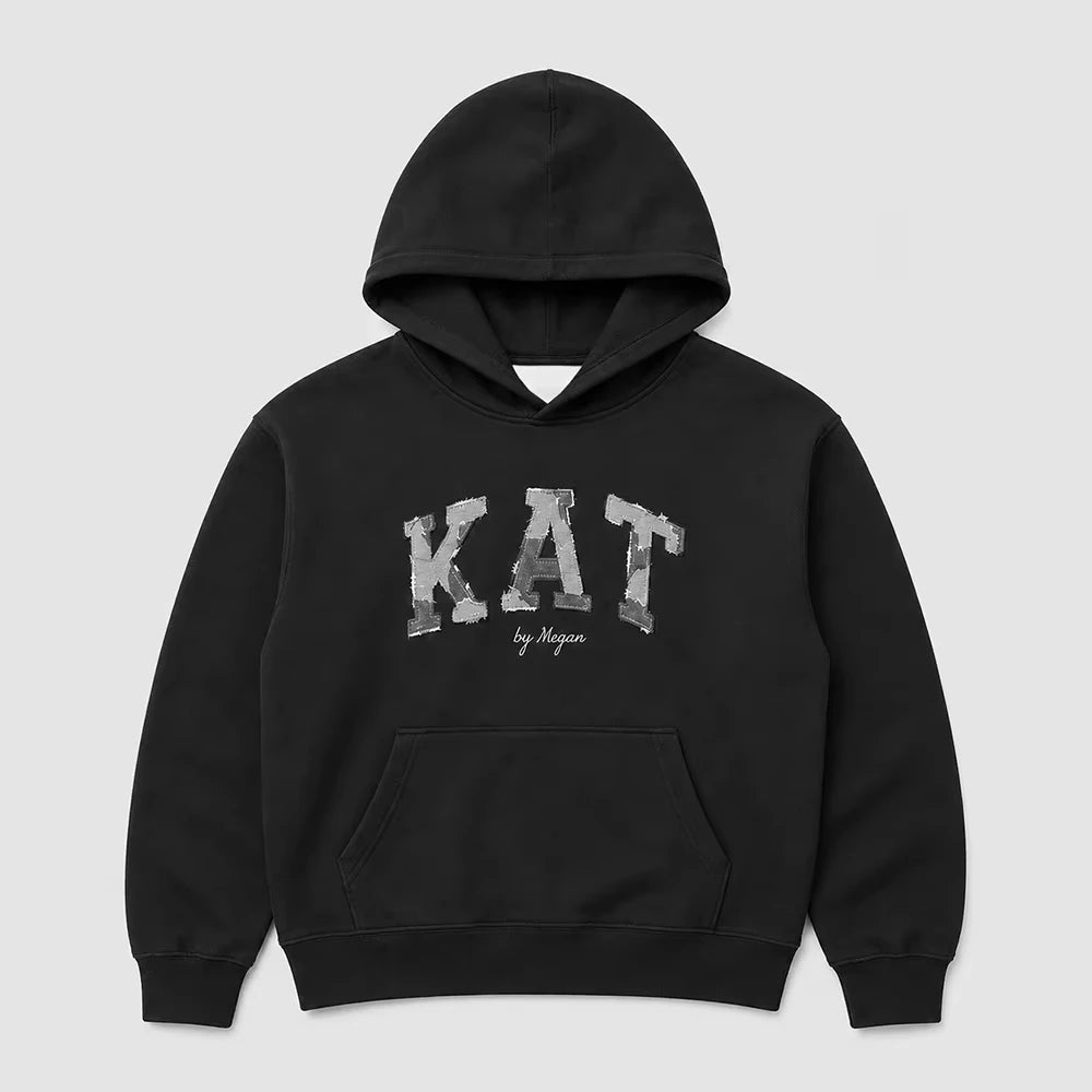 Double-Sided Print Pullover Hoodie