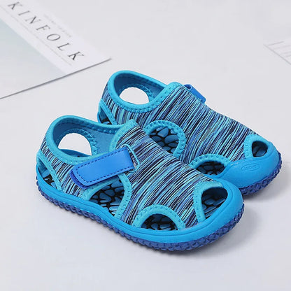 Hook-and-Loop Beach Sandals