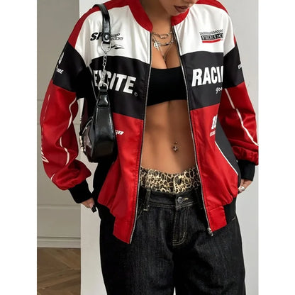 Racing Bomber Jacket