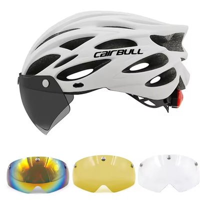 Cairbull LED Road Racing Helmet
