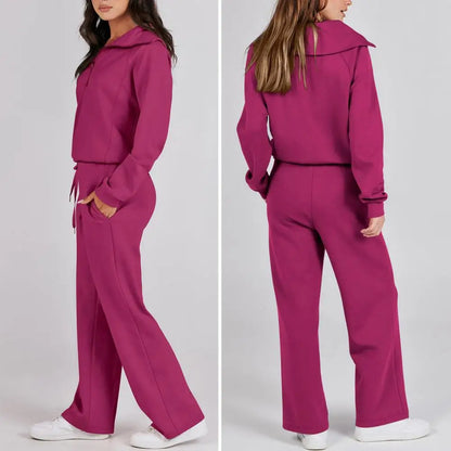 Women’s Oversized Sweatshirt & Pants Set