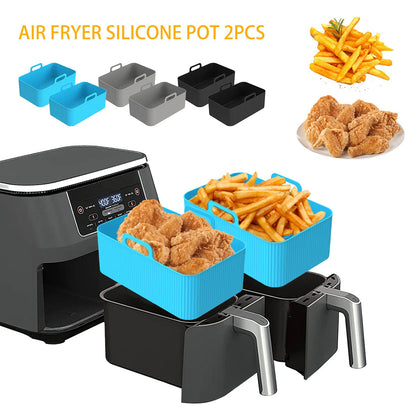 Silicone Fryer Accessories Air Pot