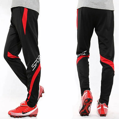 Sport Running Zipper Pockets Training Trouser