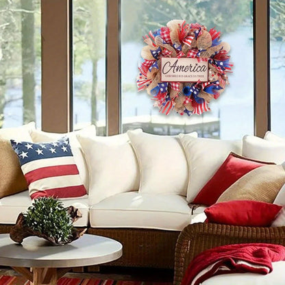 4th of July Wreath