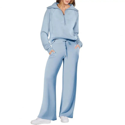 Women’s Oversized Sweatshirt & Pants Set