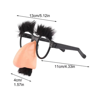 Big Nose Novelty Glasses