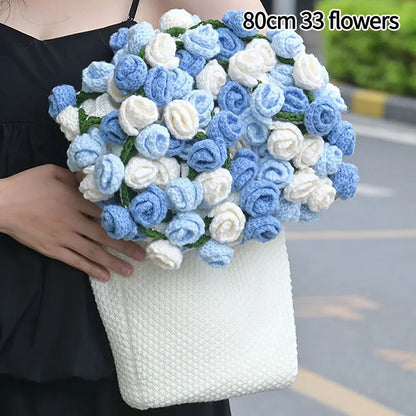 Crochet Flower Blanket