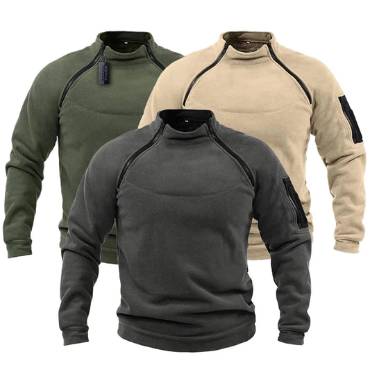 Men's Tactical Fleece Hoodie
