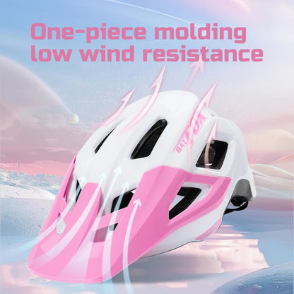 Integrally-Molded Youth Road Bike Helmet