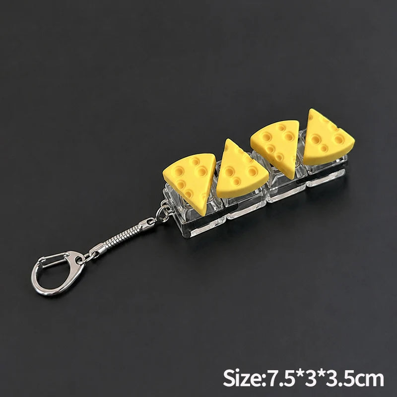 Key Cap Clicker Keychain Party