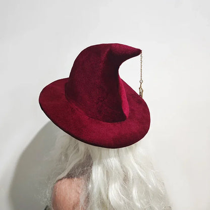 Knit Witch Hat