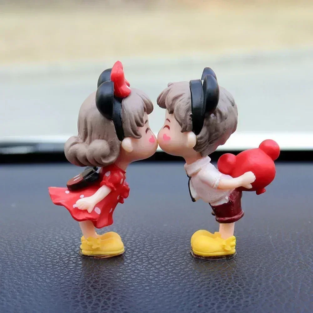 Romantic Couple Dashboard Ornament