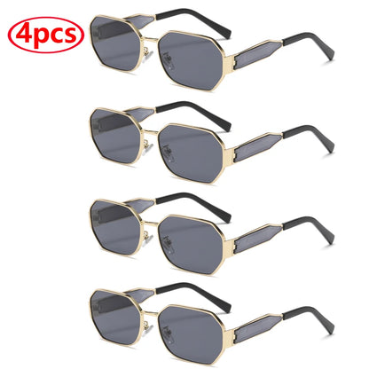 Vintage Rectangle Sunglasses