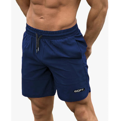 Stretch Loose Running Cropped Shorts