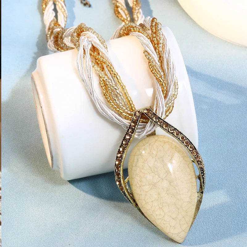 Fashion Boho Layered Necklace