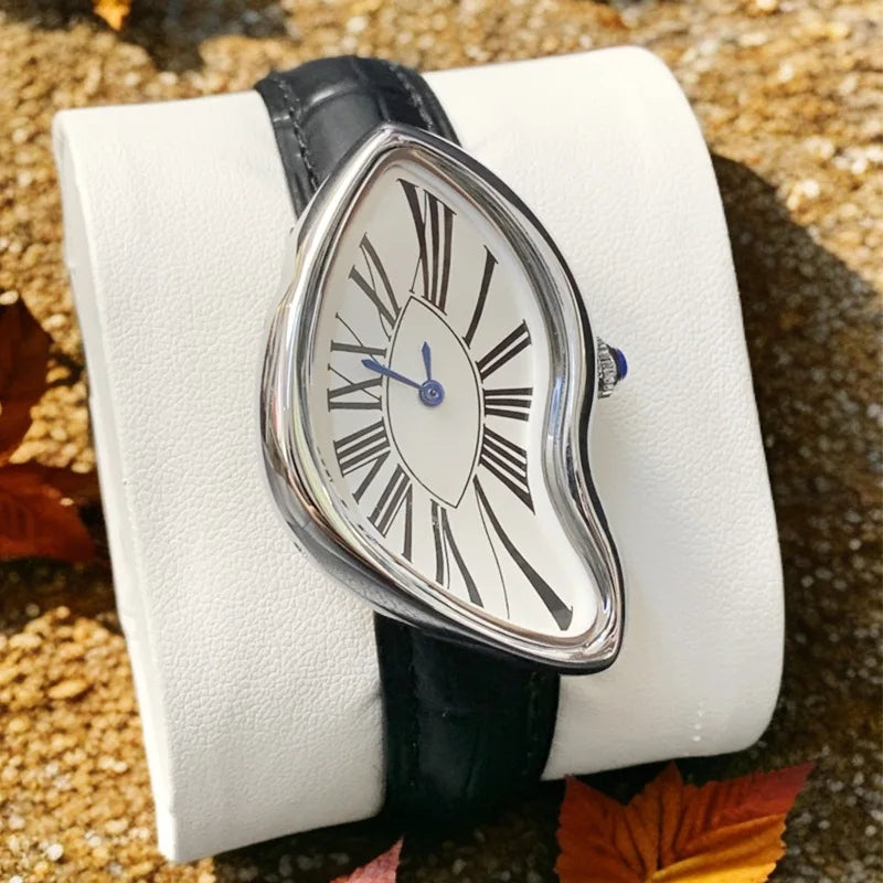 Twisted Melt Quartz Watch