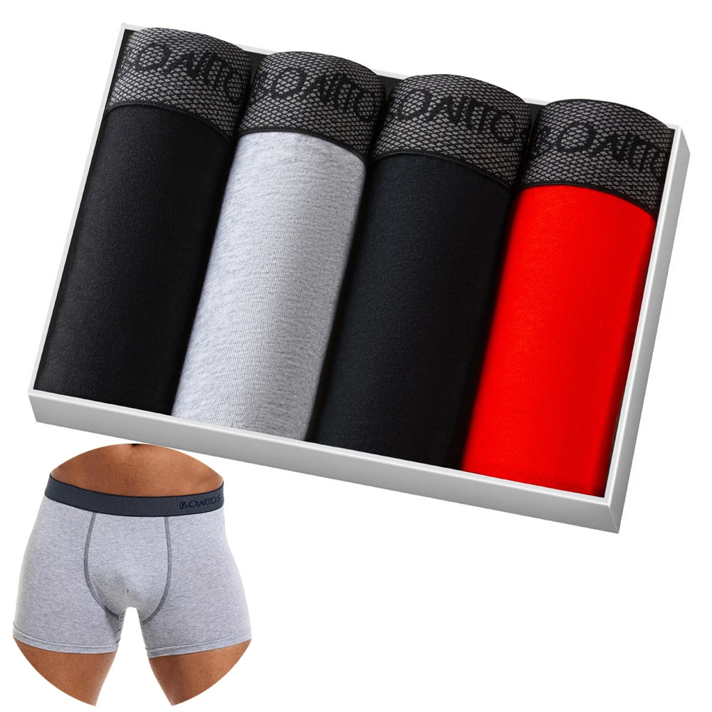 Men’s Cotton Boxers
