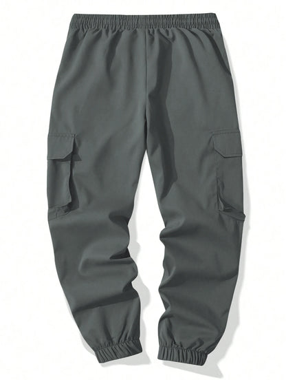 Casual Cargo Outdoor Sweatpants