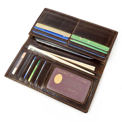 Dragon Leather Wallet