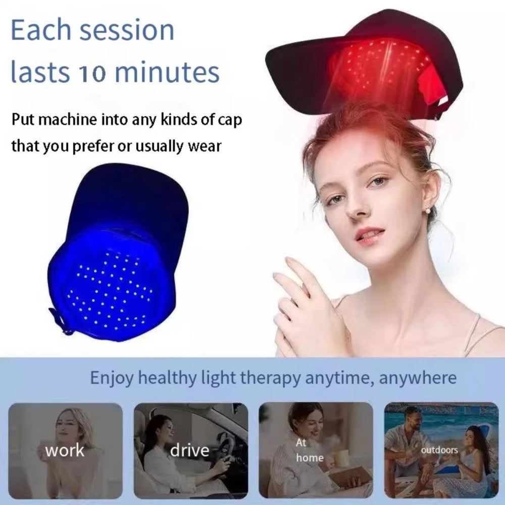 LED Light Therapy Cap