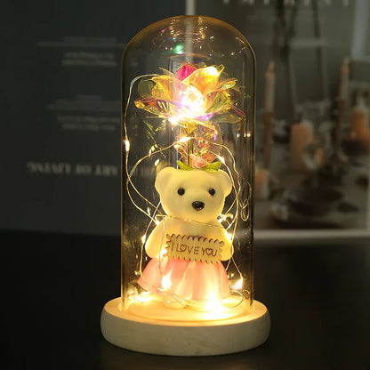 Eternal Rose LED Light