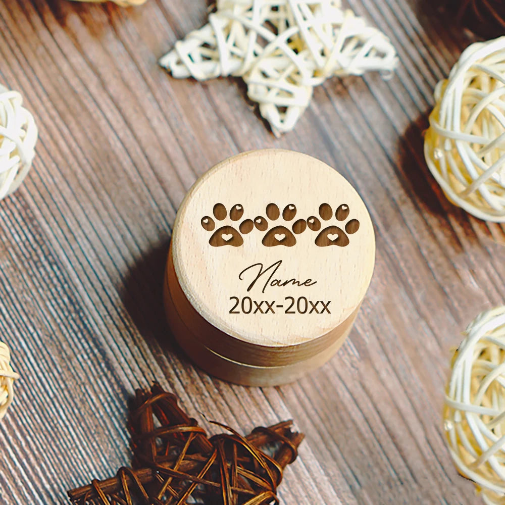 Personalized Pet Keepsake Box
