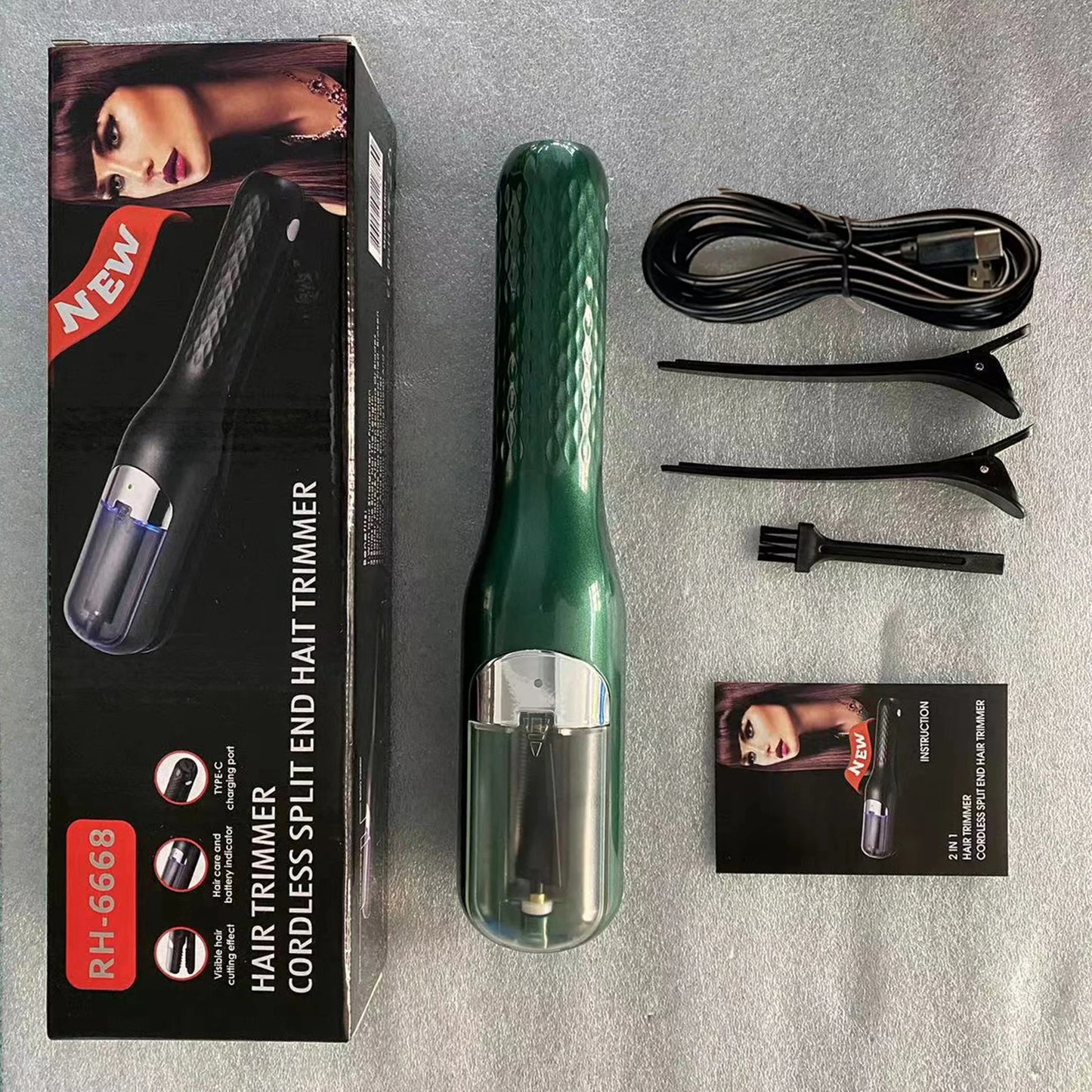 Rechargeable Hair Trimmer