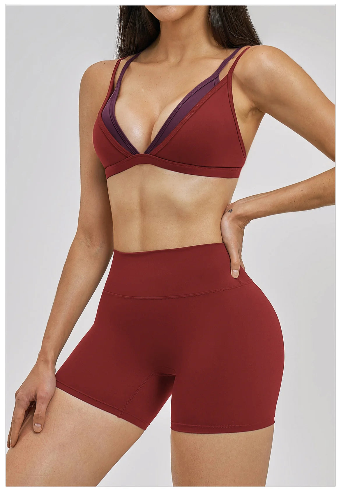 Sexy Sports Bra Gym Top