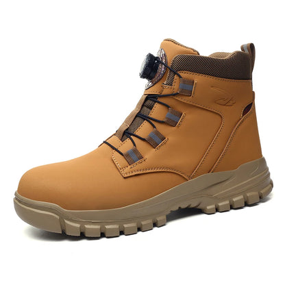 Industrial Steel Toe Boots