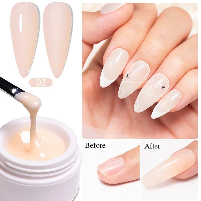 BORN PRETTY Rubber Base Gel