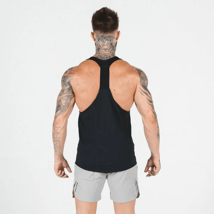 Men’s Gym Stringer Tank Top