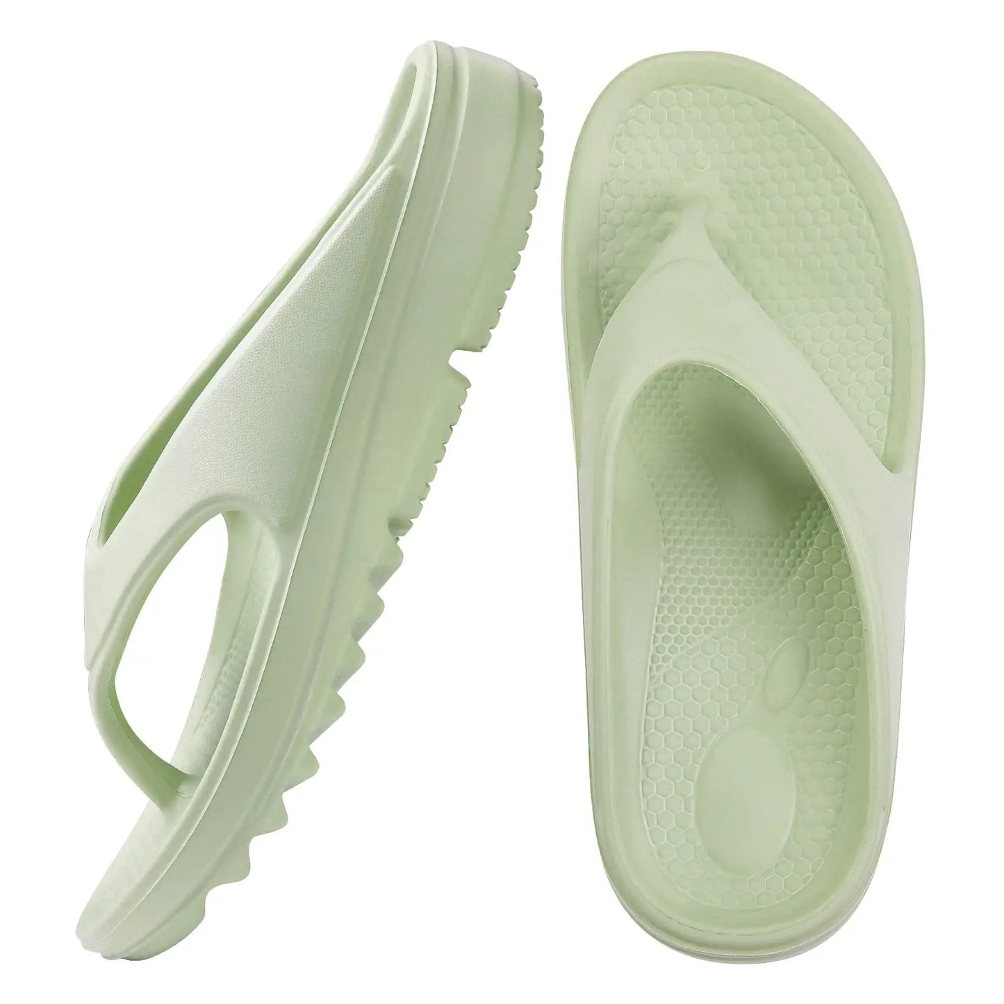 Thick Sole Flip-Flops