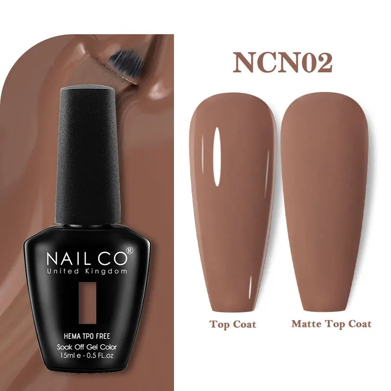 Semi Permanent Gel Nail Polish
