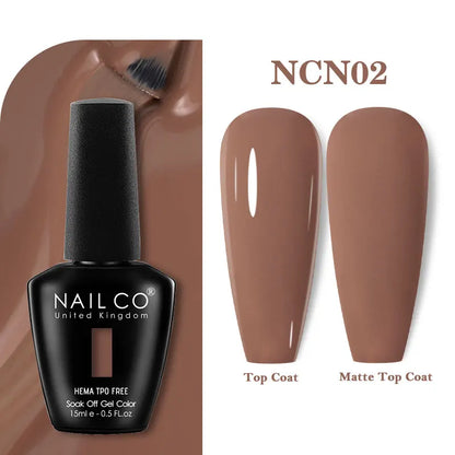 Semi Permanent Gel Nail Polish